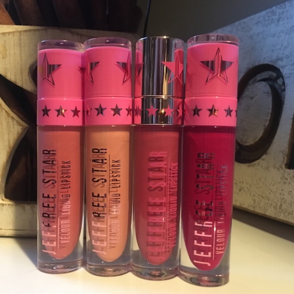 Jeffree Star Other - Jeffree Star Velour Liquid Lip Bundle